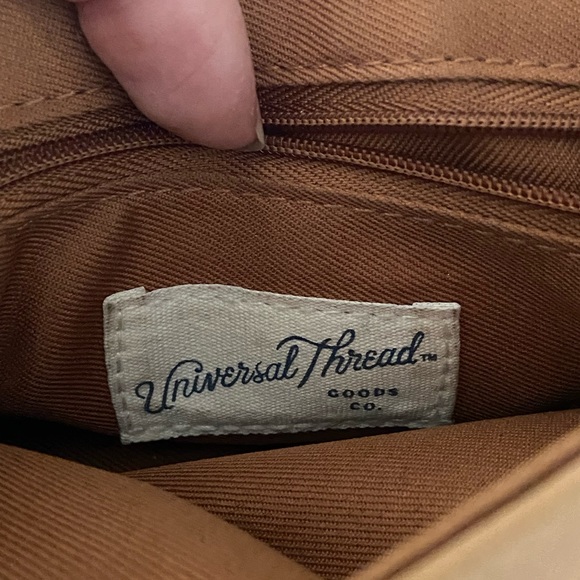 Envelope cross body bag- universal thread - Picture 4 of 7